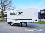 802558 BE TRAILER GESLOTEN LAADBAK
